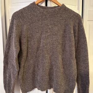 Light Gray women’s Zara Sweater